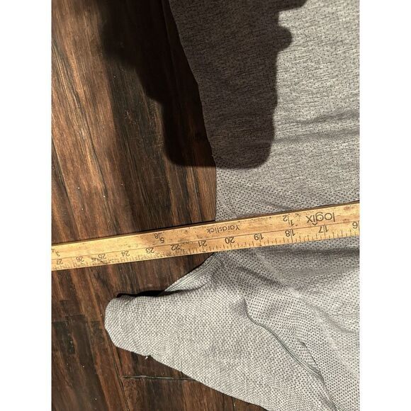 Lululemon Mens Large Metal Vent Tech Short Sleeve Shirt Gray  SP - Picture 5 of 6